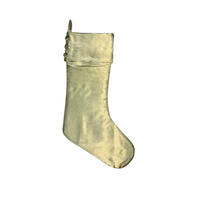 Vickerman Metallic Christmas Stocking