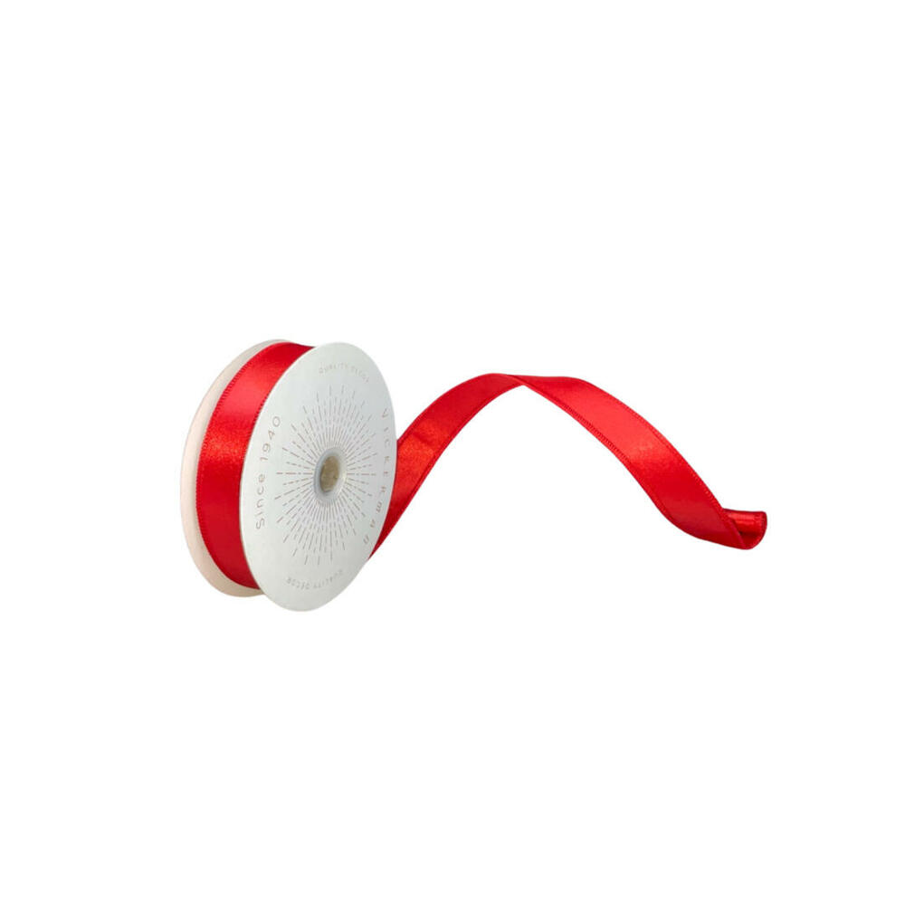 Vickerman Satin Christmas Ribbon