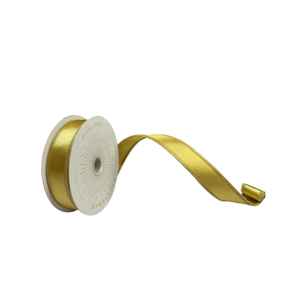 Vickerman Satin Christmas Ribbon