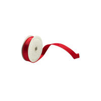 1"x10yd Crimson Satin Ribbon