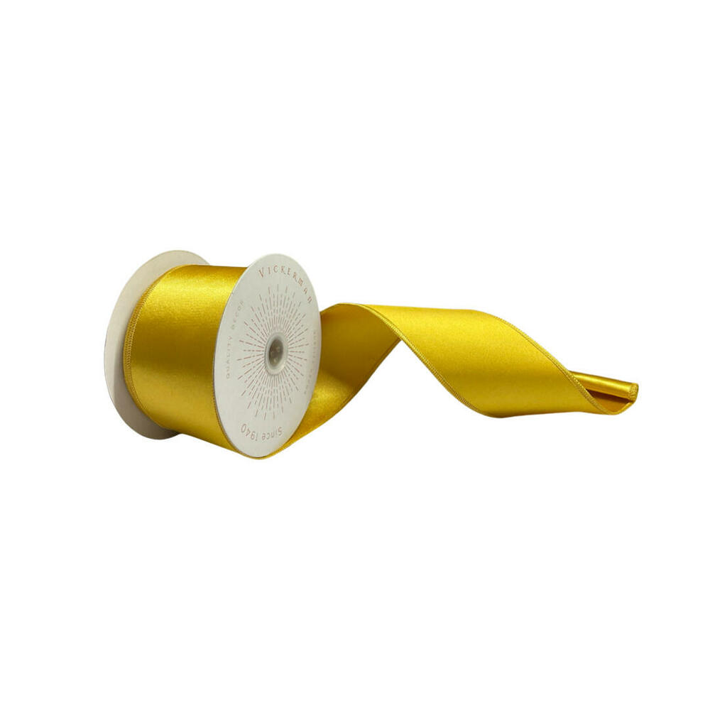 Vickerman Satin Christmas Ribbon