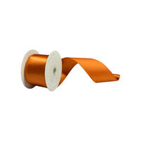 2.5"x10yd Copper Satin Ribbon