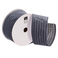 Vickerman Velvet Lined Satin Back Ribbon