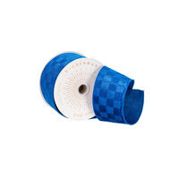 Vickerman Velvet Checkered Satin Back Ribbon