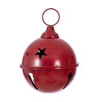 Vickerman Iron Bell Ornament
