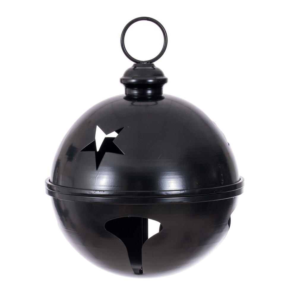 Vickerman Iron Bell Ornament