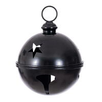 Vickerman Iron Bell Ornament