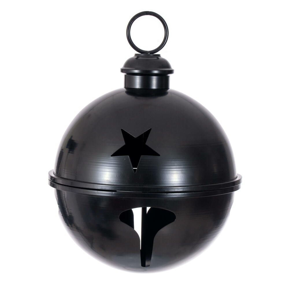 Vickerman Iron Bell Ornament