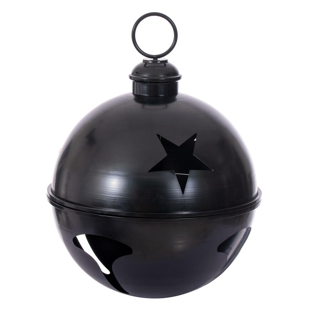 Vickerman Iron Bell Ornament