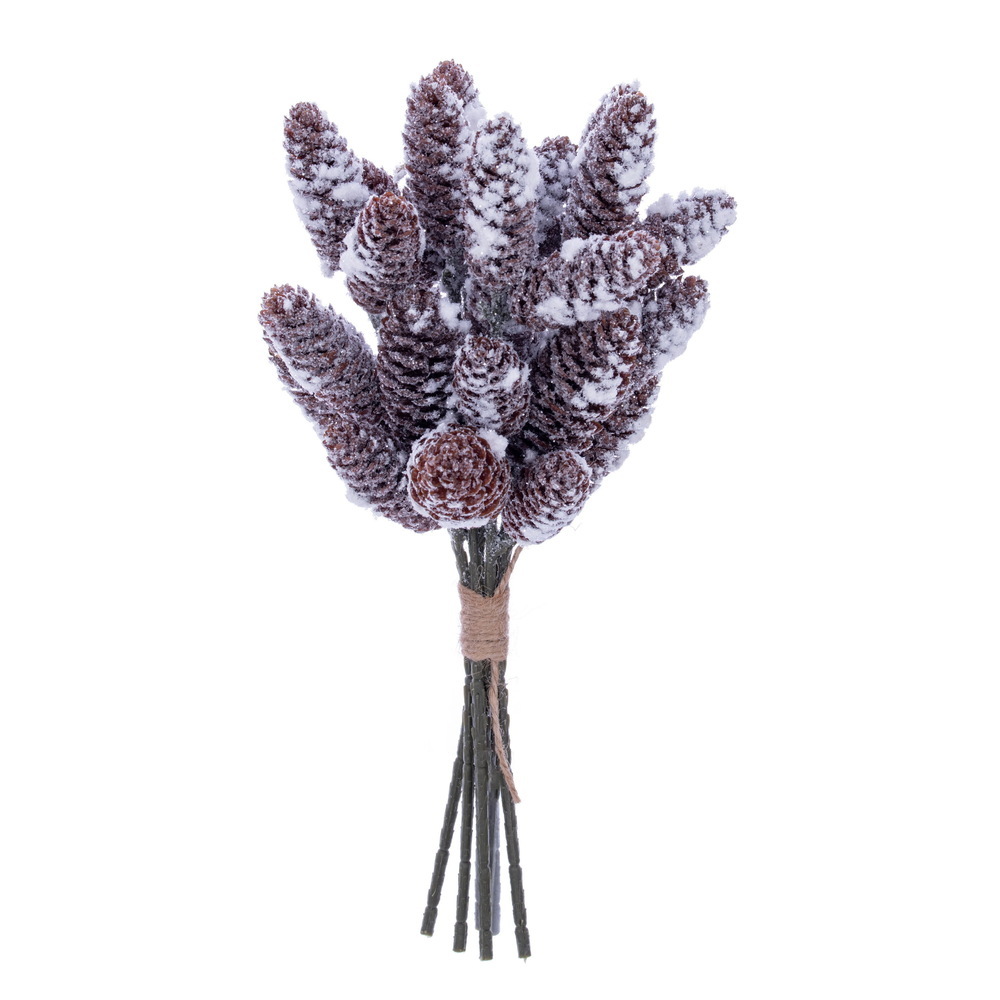 Vickerman 13" Artificial Pinecone Bundle