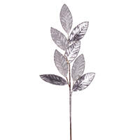 Vickerman 27.5" Metallic Leaf Glitter Spray