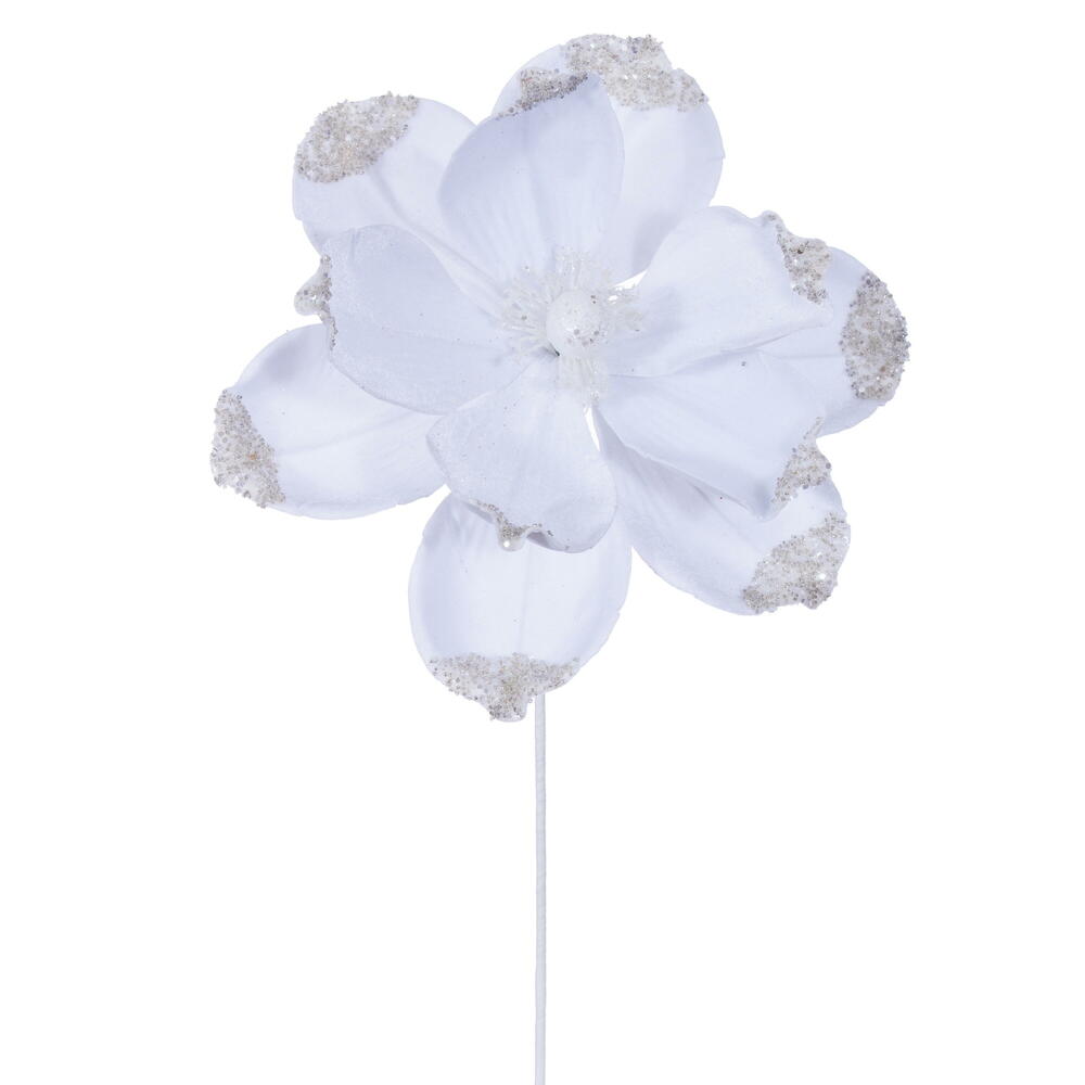 Vickerman 21.5" Velvet Magnolia 4/Bag