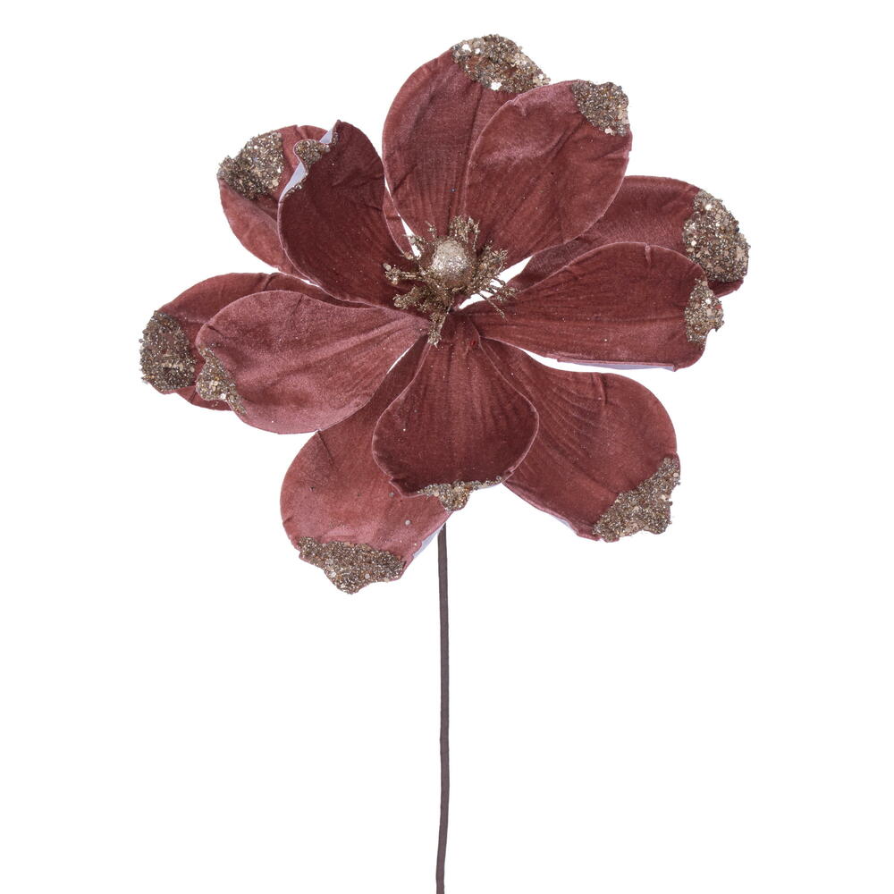Vickerman 21.5" Velvet Magnolia 4/Bag