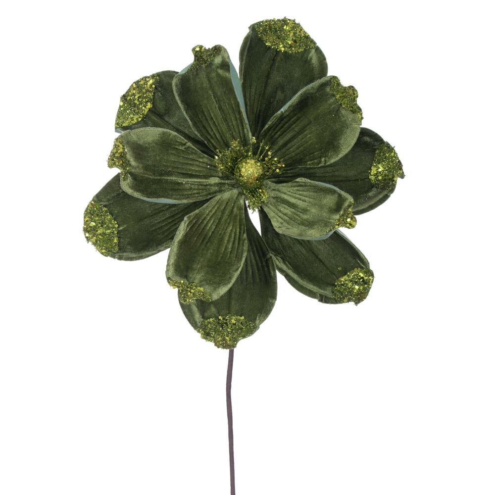 Vickerman 21.5" Velvet Magnolia 4/Bag