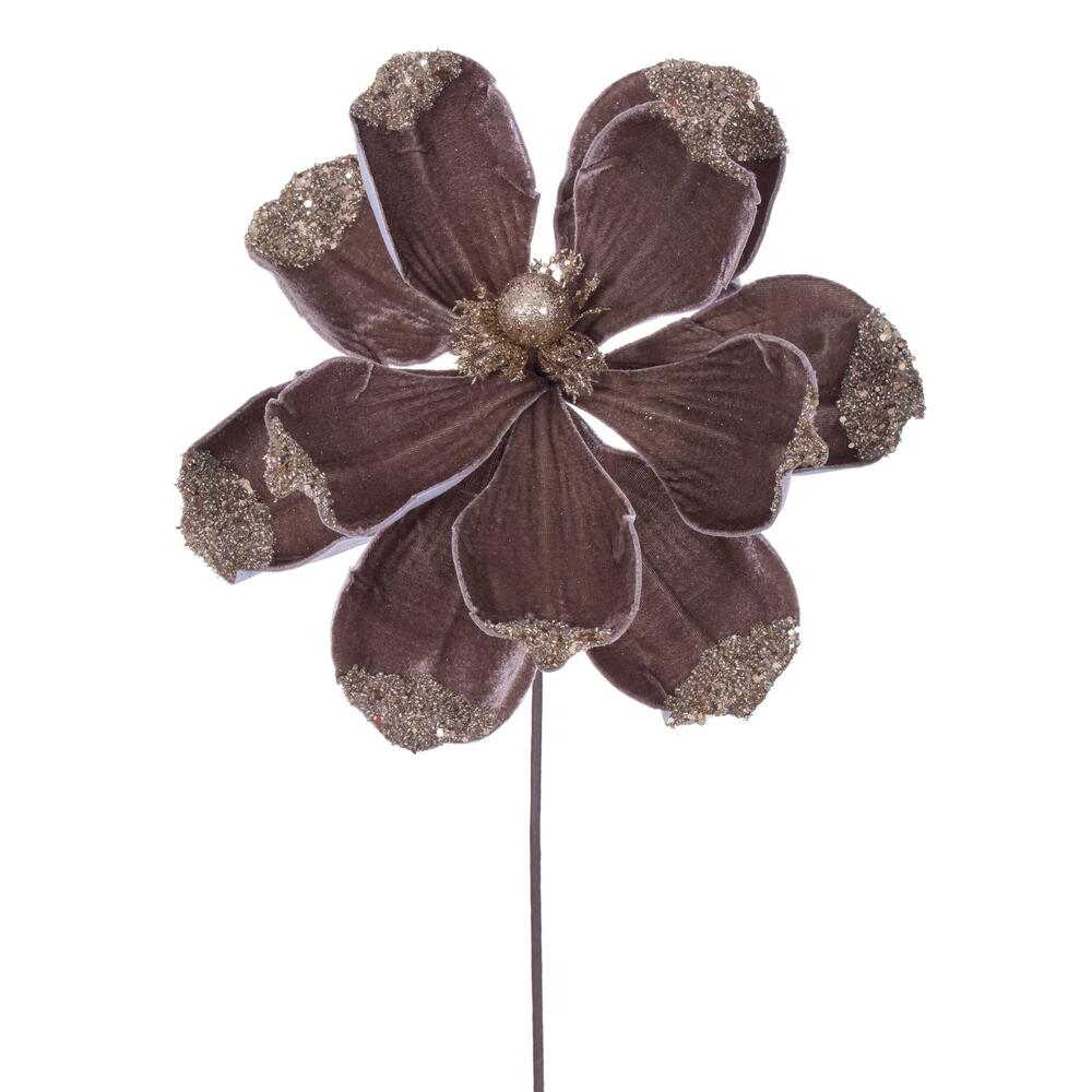 Vickerman 21.5" Velvet Magnolia 4/Bag