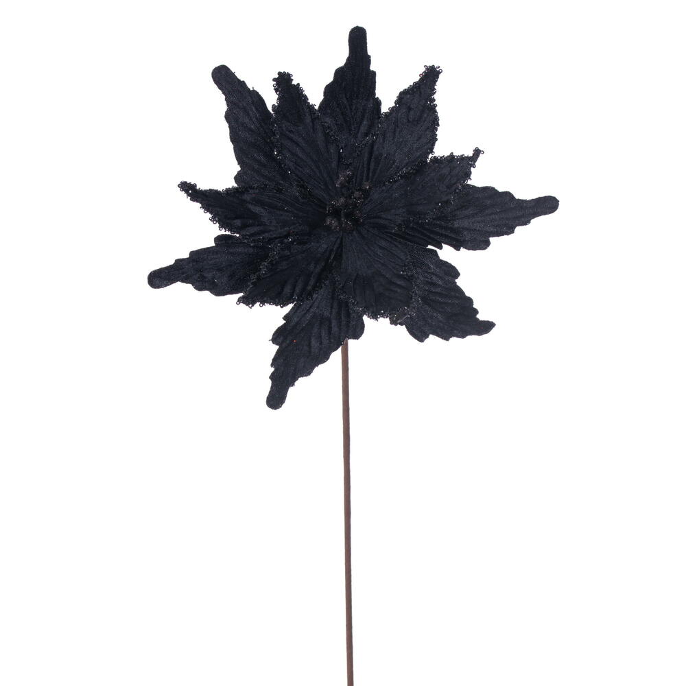 Vickerman 21.5" Poinsettia Stems 6 per Bag