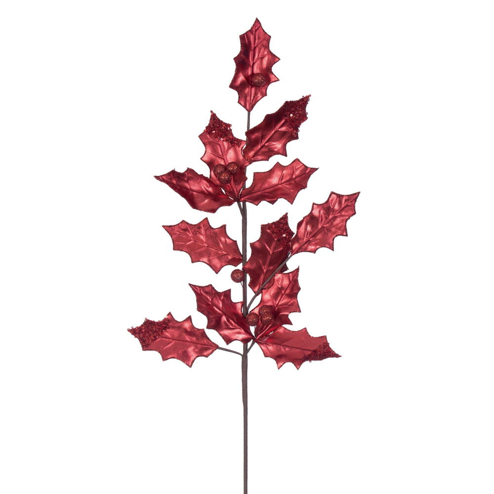 Vickerman 28" Leaf Spray 6/Bag