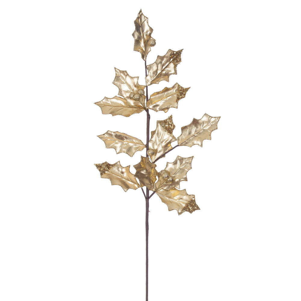 Vickerman 28" Leaf Spray 6/Bag