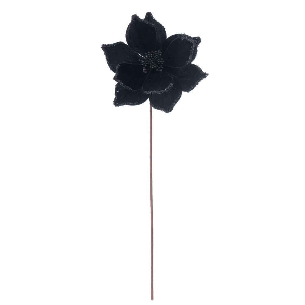 Vickerman 21.5 Inch Poinsettia Stem 6/Bag