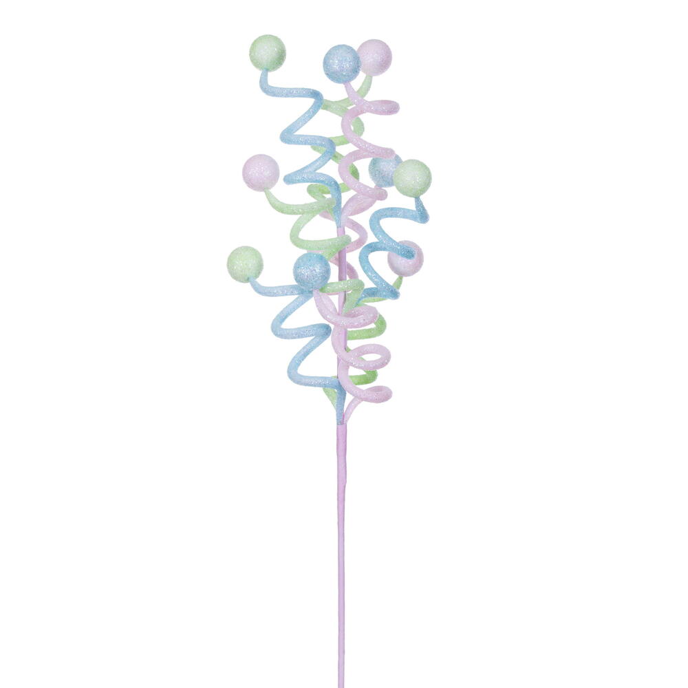 Vickerman 24" Curly Spray 3/Bag
