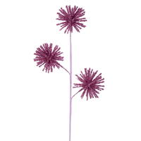 23" Pink Spike Spray 2/Bag