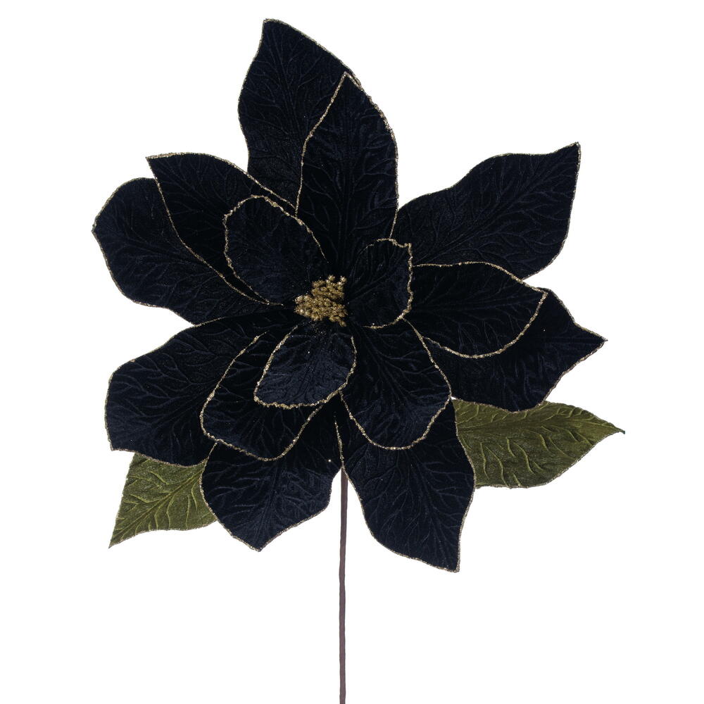 Vickerman 27.5" Poinsettia Stem 2/Bag