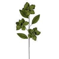 28" Lime Velvet Trio Amaryl 6" Flwr 3/Bg