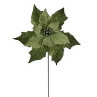20" Lime Velvet Razor 12" Flower 4/Bag