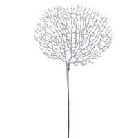 Vickerman 21" Glitter Coral Spray 4/Bag