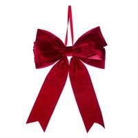 Vickerman Velvet Bow