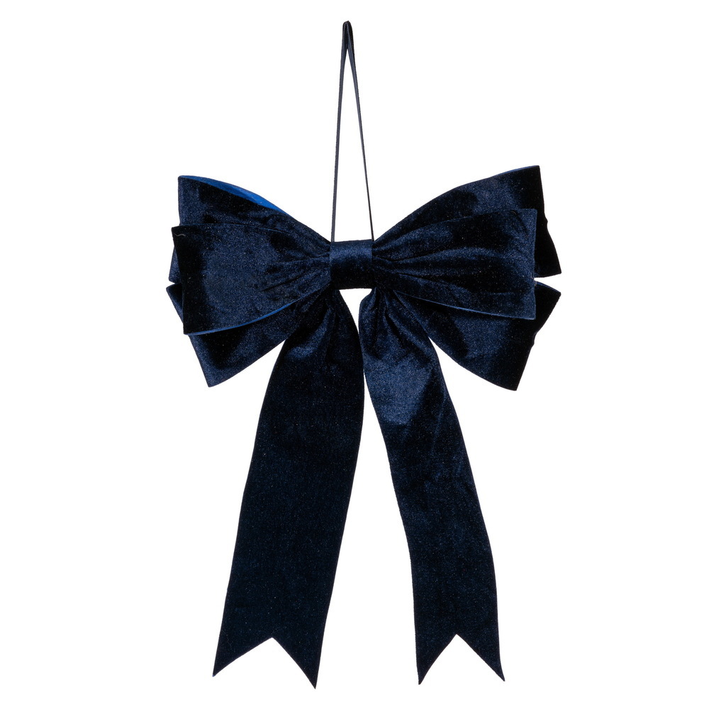 Vickerman Velvet Bow