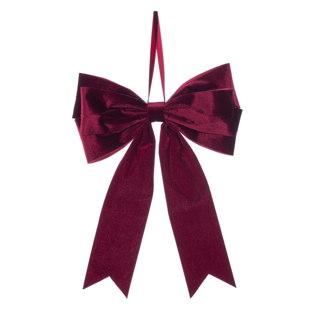 Vickerman Velvet Bow