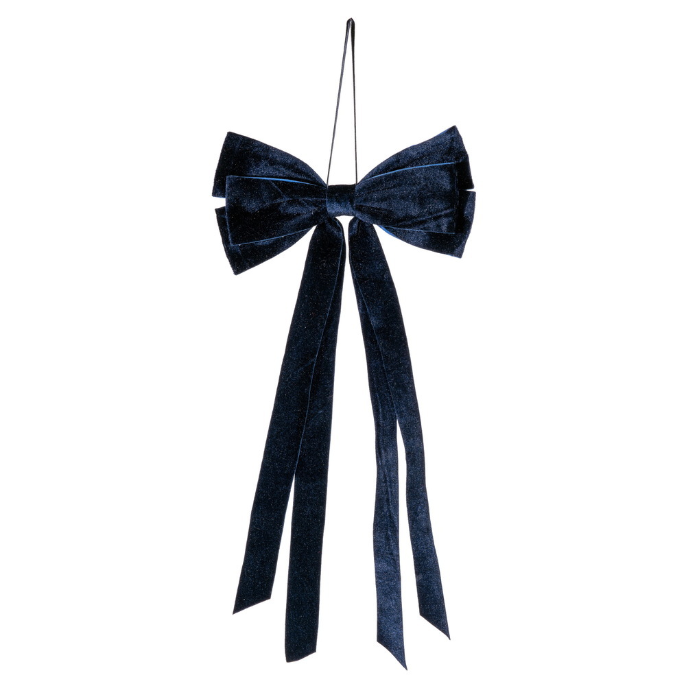 Vickerman Velvet Bow