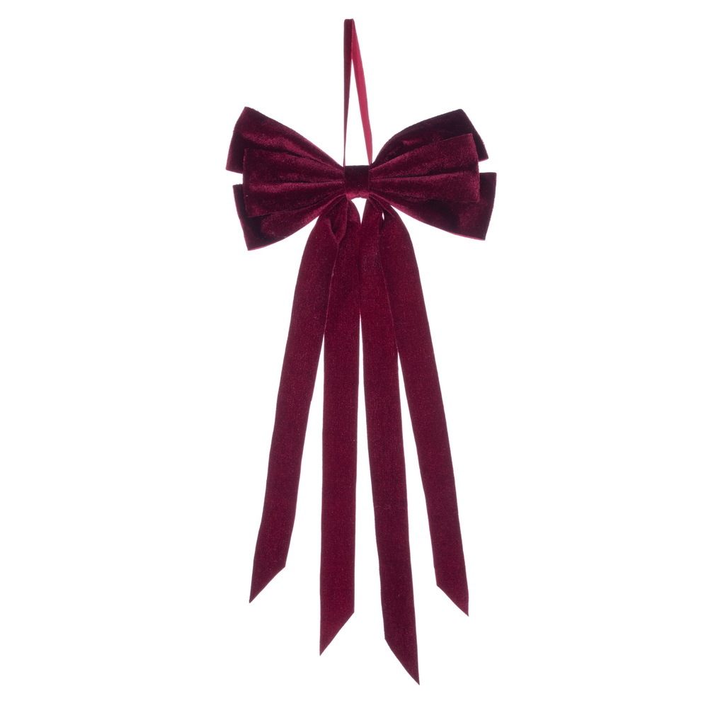 Vickerman Velvet Bow