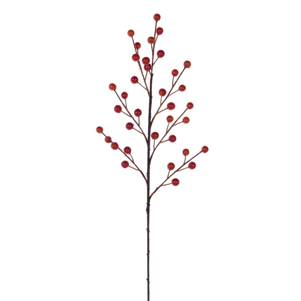 Vickerman Artificial Ilex Berry Spray UV