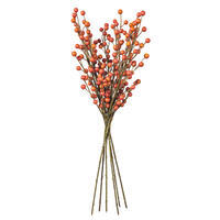 Vickerman Artificial Ilex Berry Spray UV