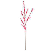 Vickerman Artificial Ilex Berry Spray UV