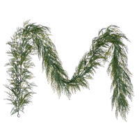 Vickerman Artificial Green Cedar Garland UV