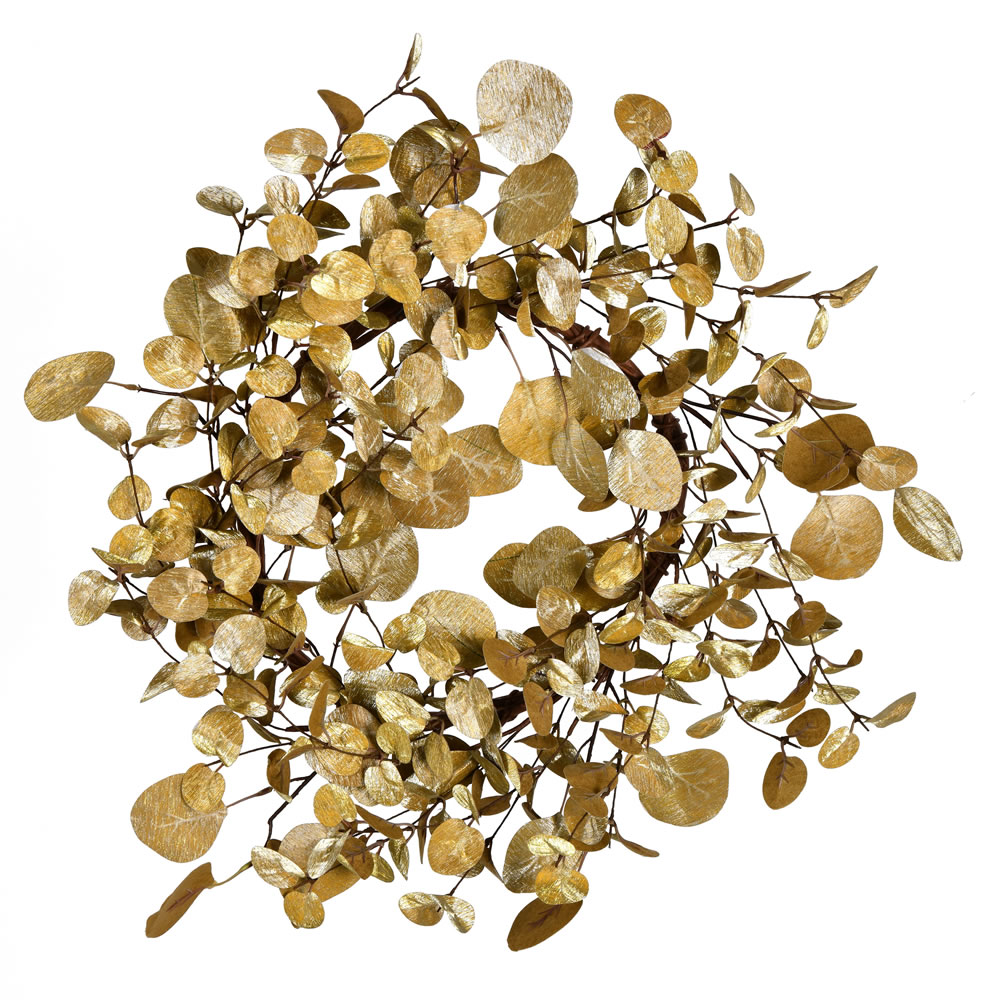 Vickerman 22" Eucalyptus Artificial Wreath