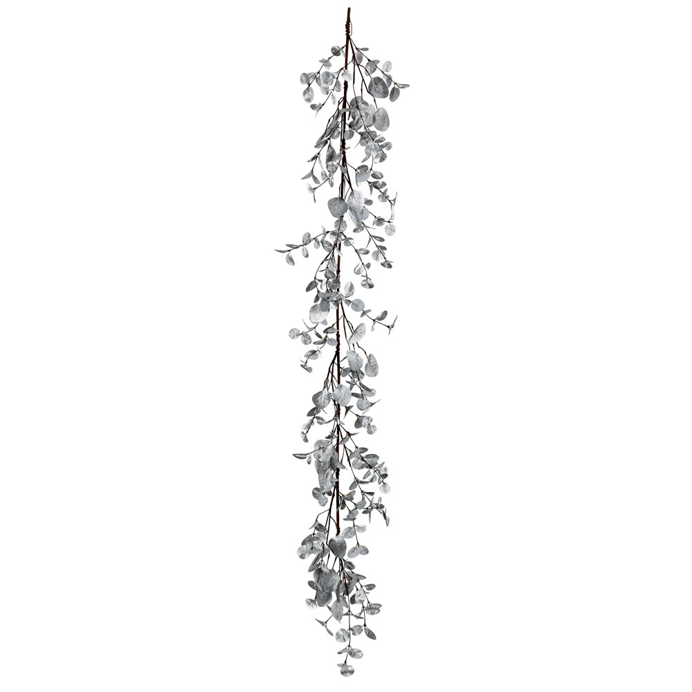 Vickerman 5' Artificial Eucalyptus Garland