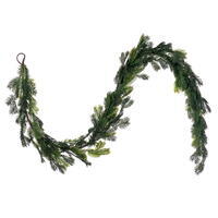 72" Green Douglas Fir Garland