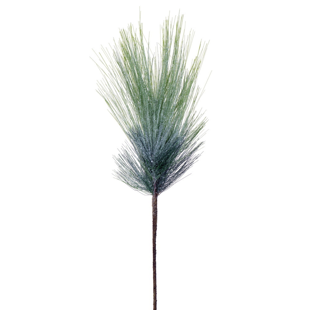 Vickerman Frosted Green White Pine Series