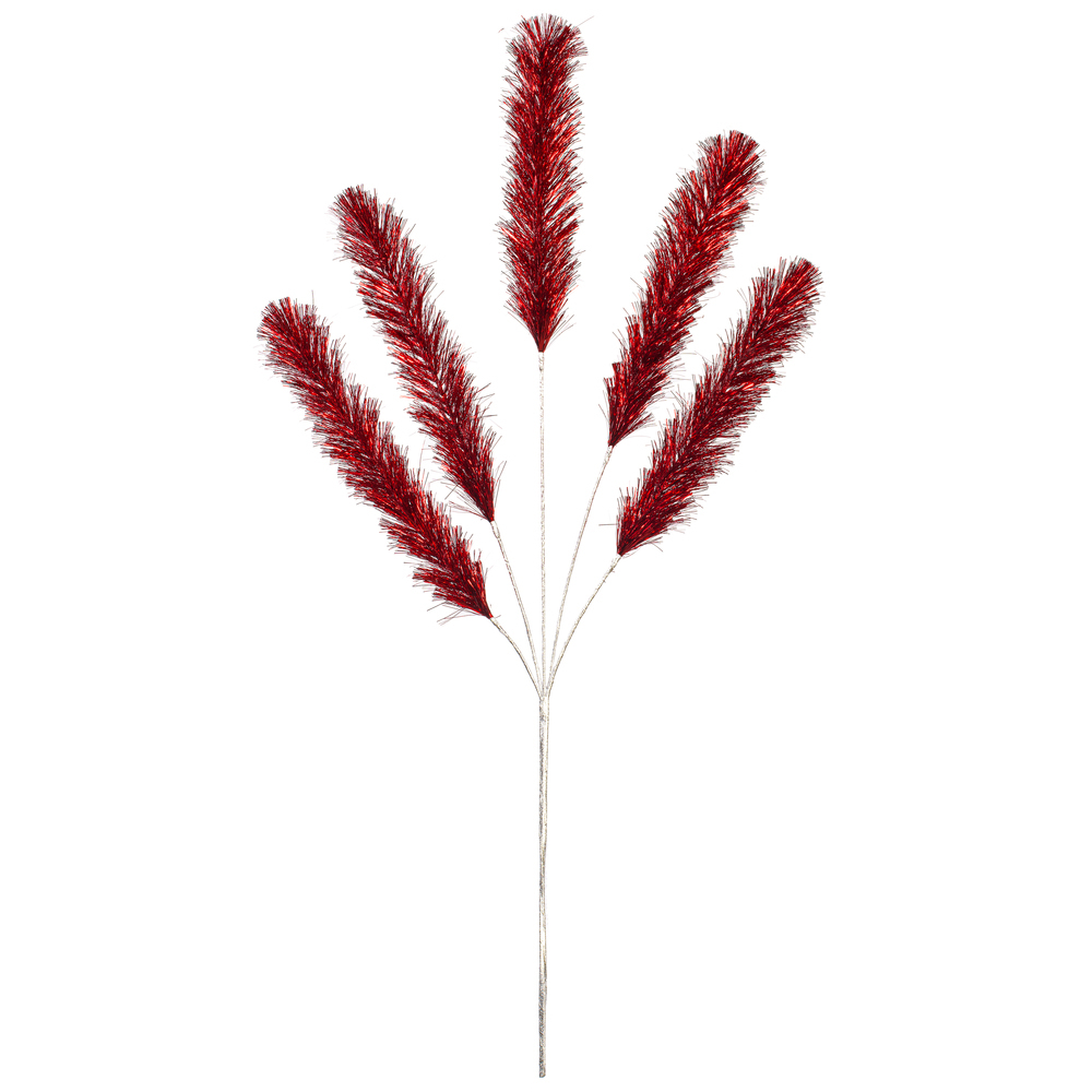 Vickerman 31" Tinsel Brush 5-Tip Spray 3/Bag