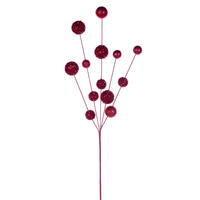 Vickerman 28" Glitter Ball Spray 2/Bag
