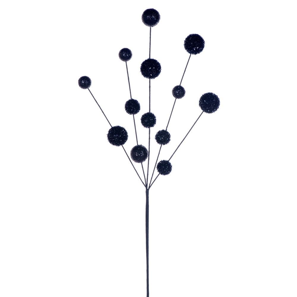 Vickerman 28" Glitter Ball Spray 2/Bag