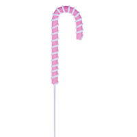 23.5" Candy Cane Stem 3/Bag