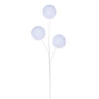 Vickerman 26" Sequin Triple Ball Spray 2/Bag