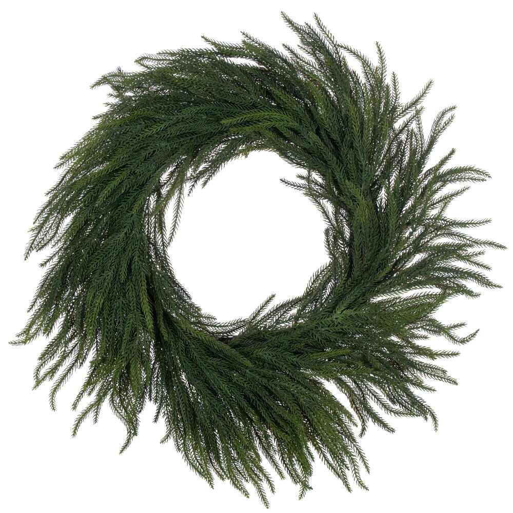 Vickerman Green Norfolk Wreaths
