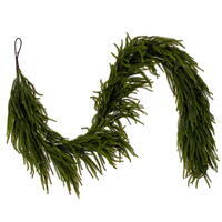 63" Green Norfolk Pine Garland