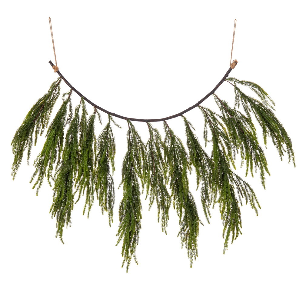 Vickerman Green Norfolk Garlands